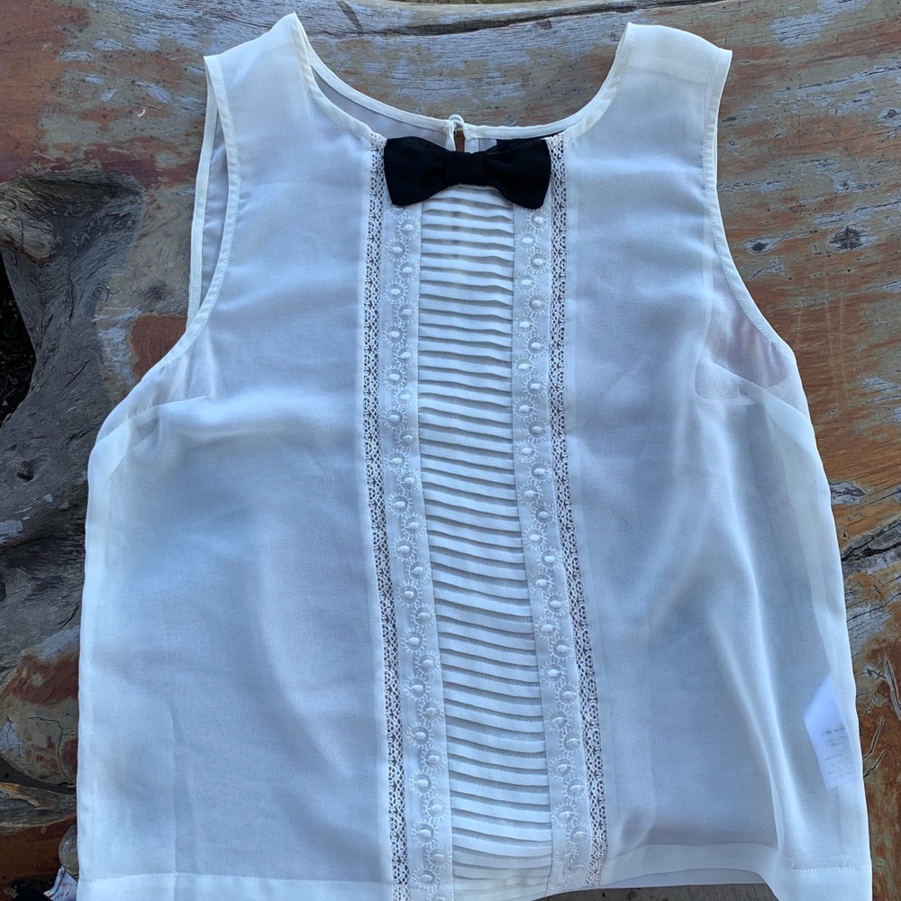 TOPSHOP elegant Sheer top